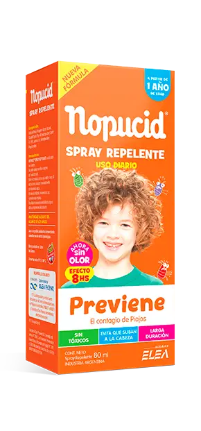 NOPUCID REPELENTE SPRAY X80