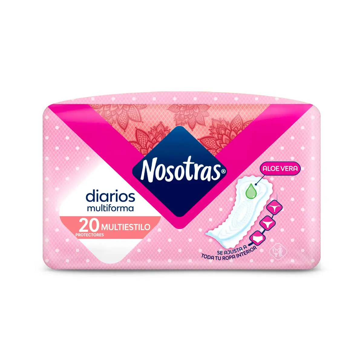 NOSOTRAS PROTECTORES X20 MULTIESTILO