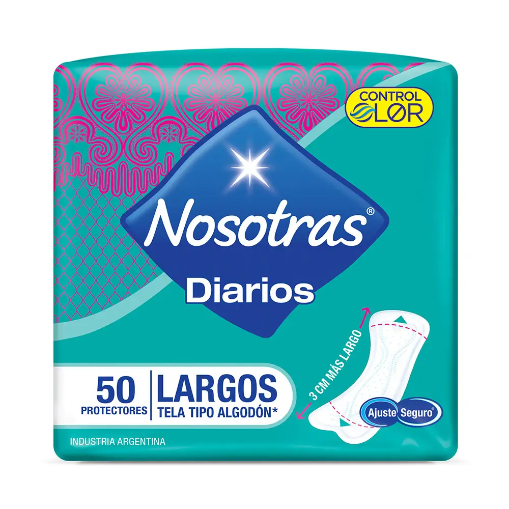 NOSOTRAS PROTECTORES X50 LARGOS 