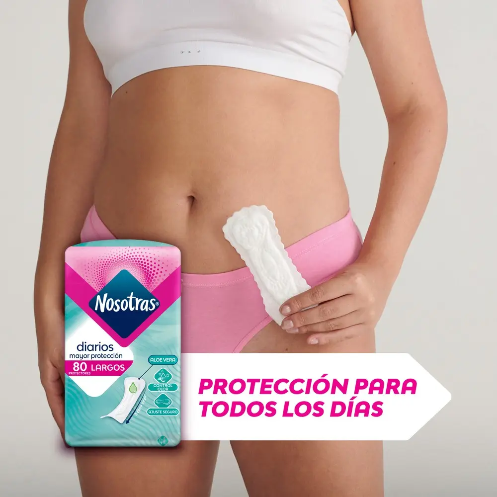 NOSOTRAS PROTECTORES X80 LARGOS 