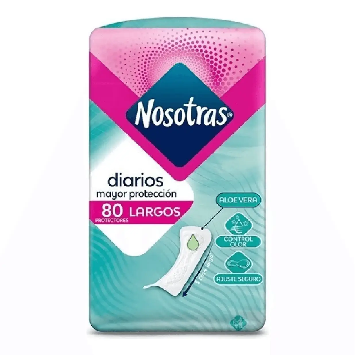 NOSOTRAS PROTECTORES X80 LARGOS 