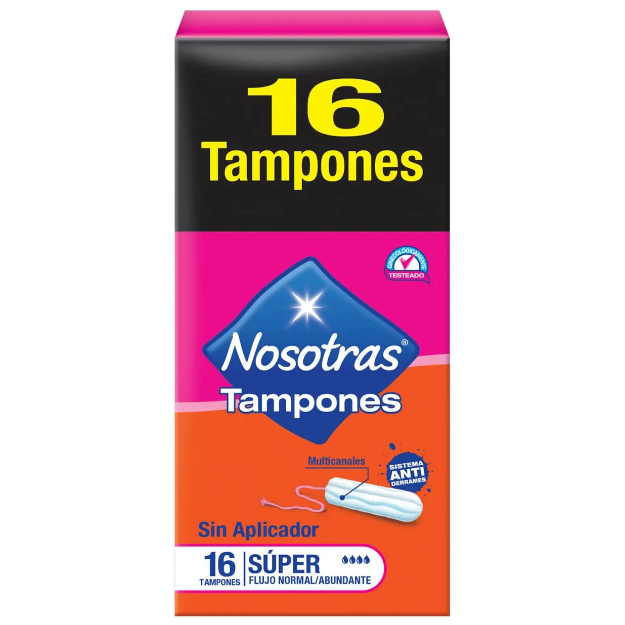 NOSOTRAS TAMPON DIGITAL SUPER X16 