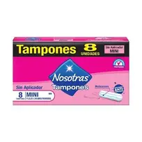 NOSOTRAS TAMPONES DIGITAL MINI X8 