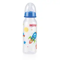 NUBY MAMADERA TRIPLE FLUJO X240ML