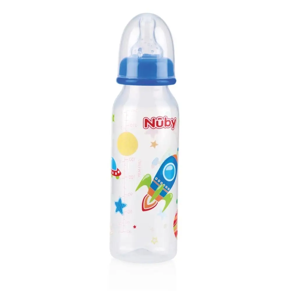 NUBY MAMADERA TRIPLE FLUJO X240ML
