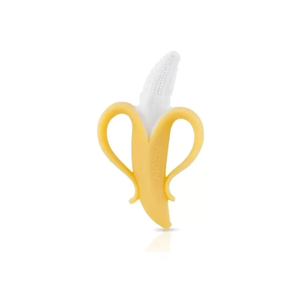 NUBY MORDILLO BANANA SILICONA 