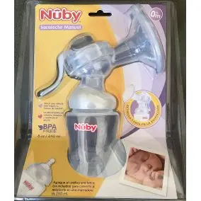 NUBY SACALECHE MANUAL