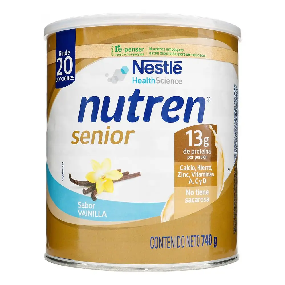 NUTREN SENIOR VAINILLA X740G. 