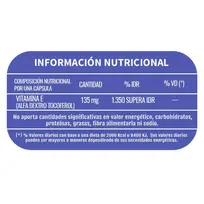 NUTRI100 VIT.E NATURAL 200UI X30