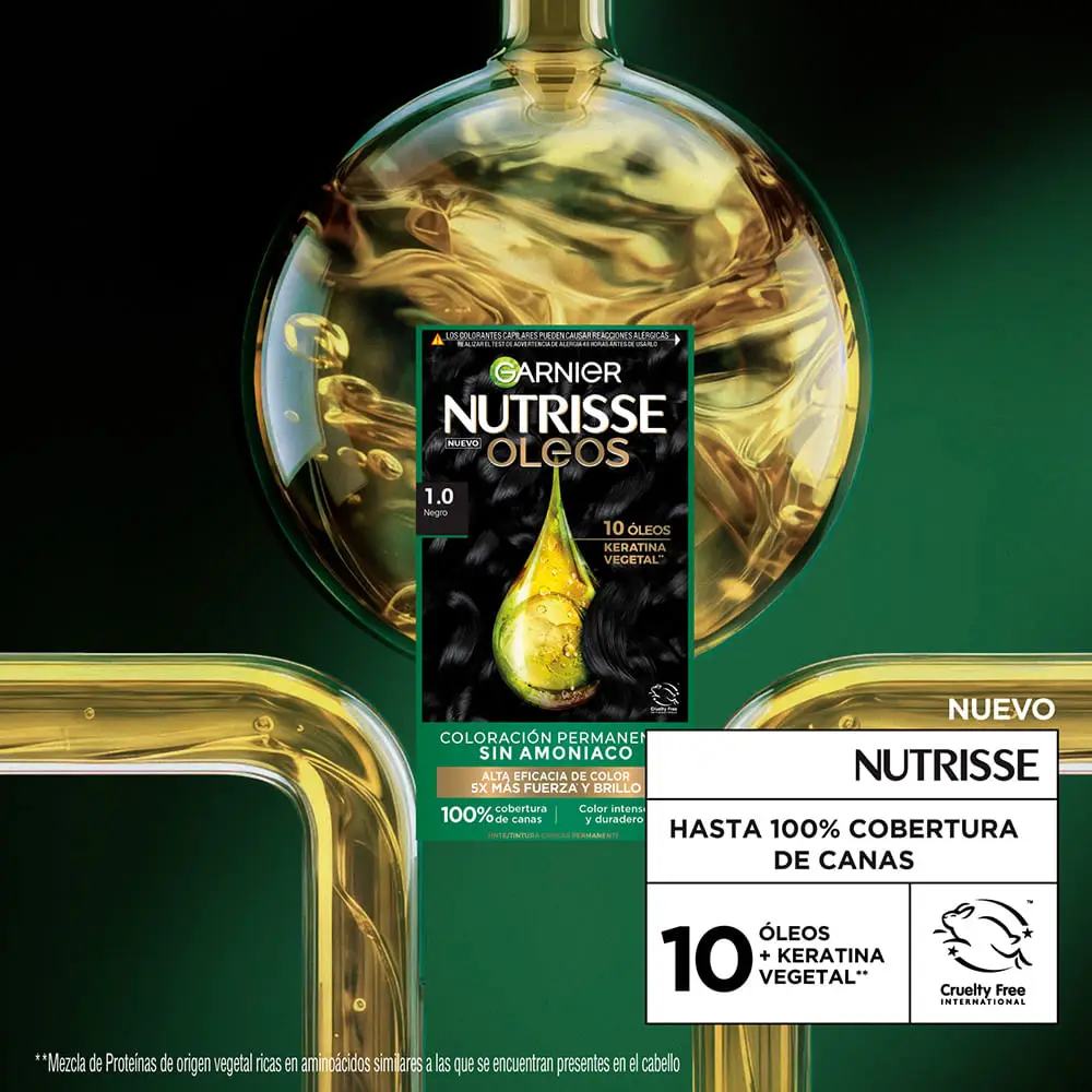 NUTRISSE KIT SIN AMONIACO 1.0 