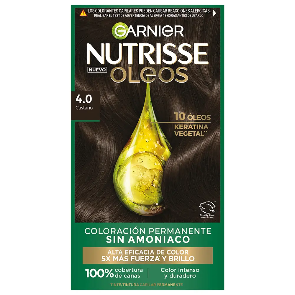 NUTRISSE KIT SIN AMONIACO 4.0 
