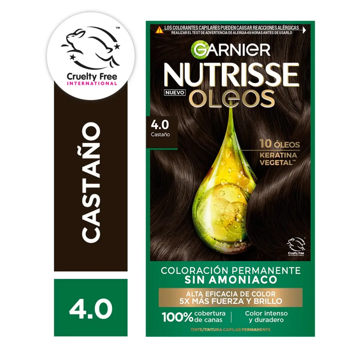 NUTRISSE KIT SIN AMONIACO 4.0 