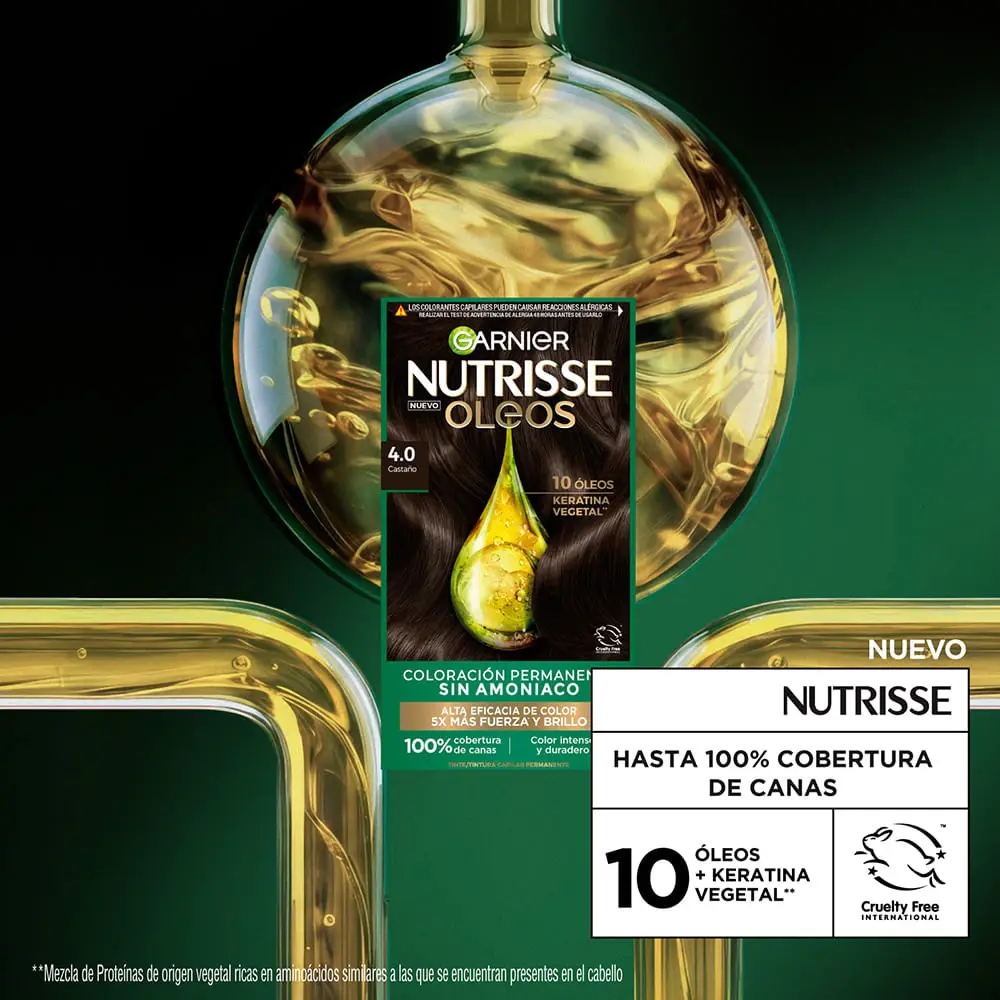 NUTRISSE KIT SIN AMONIACO 4.0 