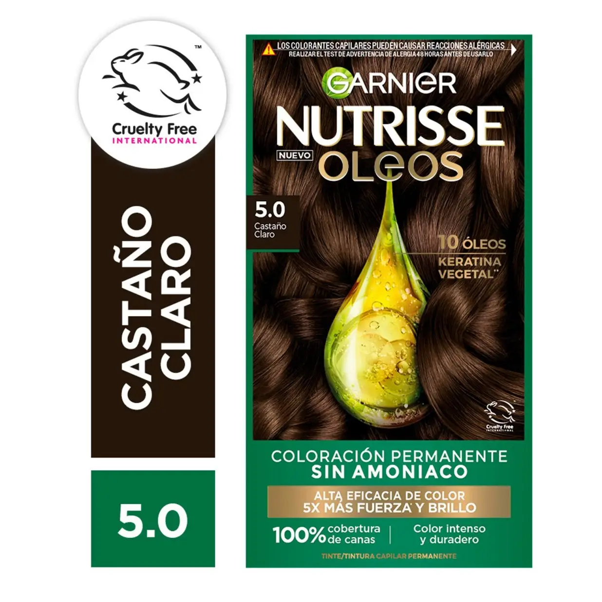 NUTRISSE KIT SIN AMONIACO 5.0 