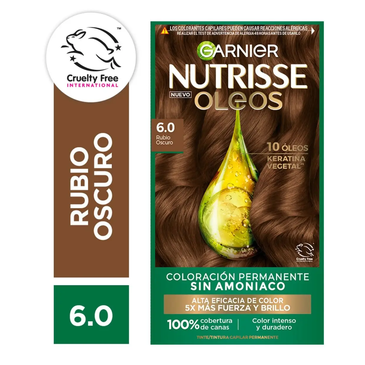 NUTRISSE KIT SIN AMONIACO 6.0 