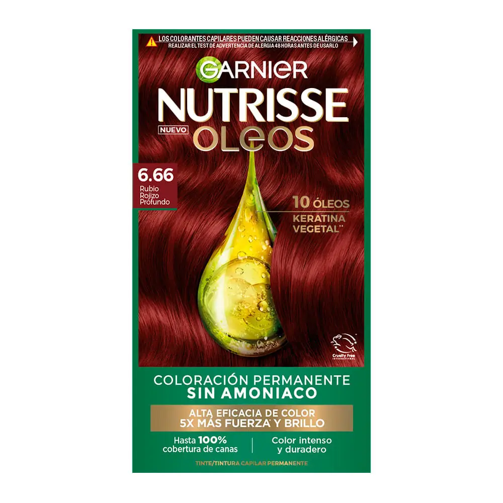 NUTRISSE KIT SIN AMONIACO 6.66