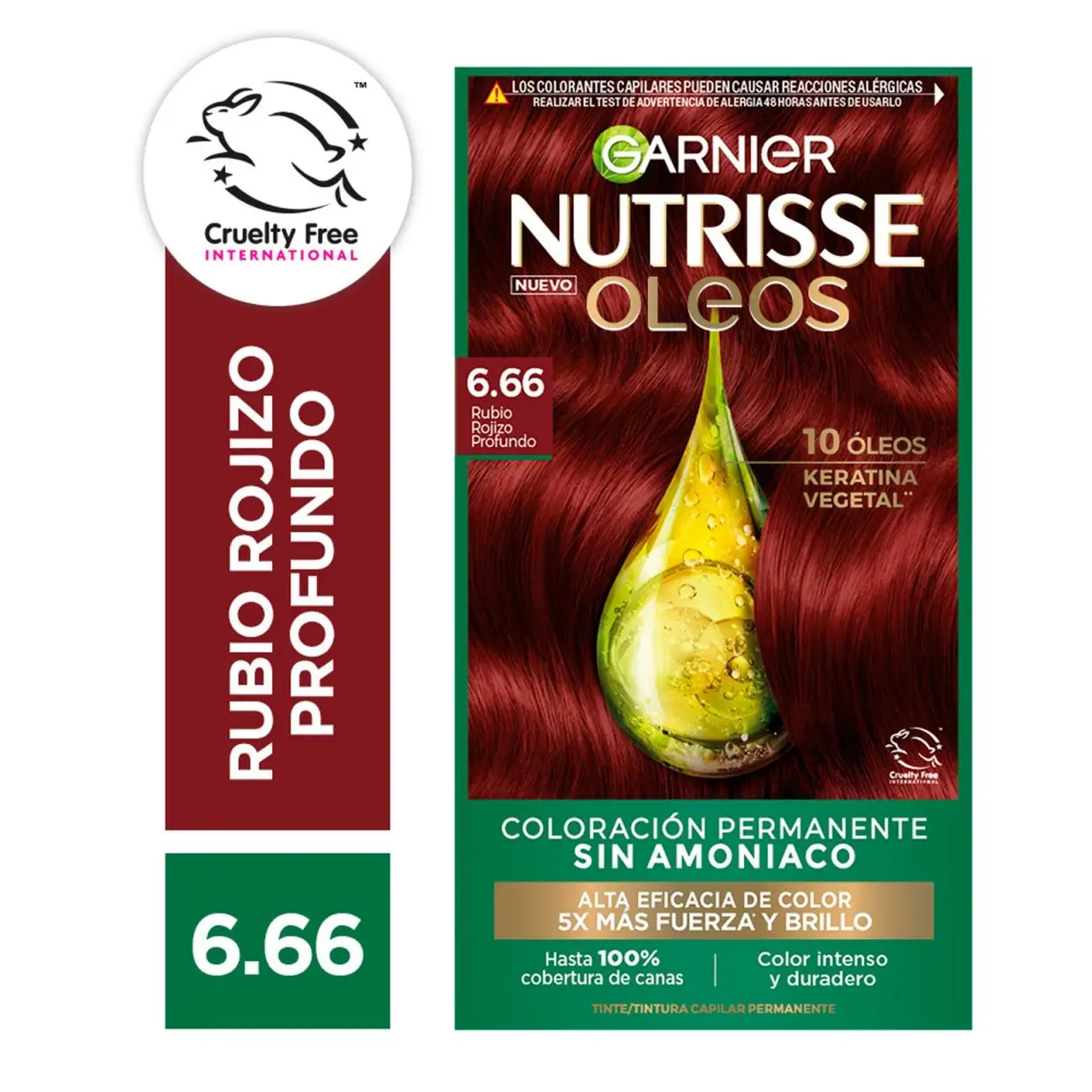 NUTRISSE KIT SIN AMONIACO 6.66