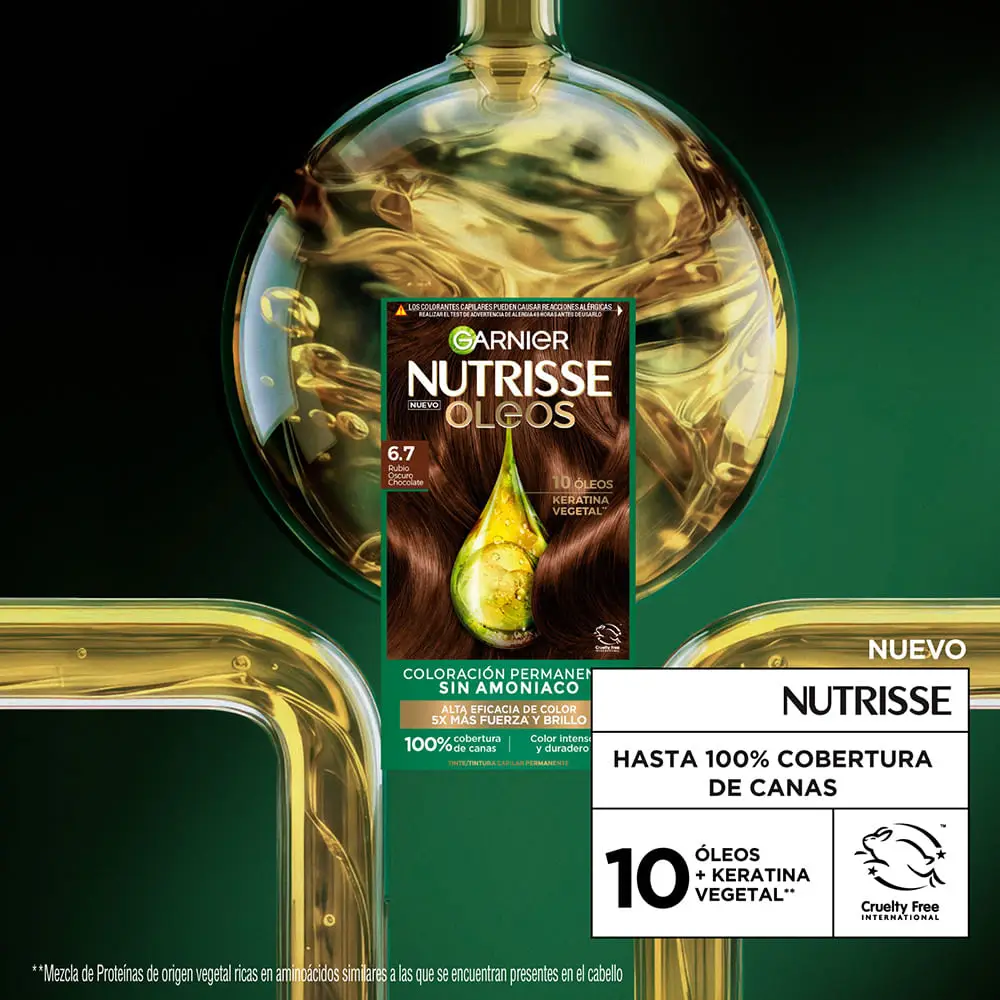 NUTRISSE KIT SIN AMONIACO 6.7 