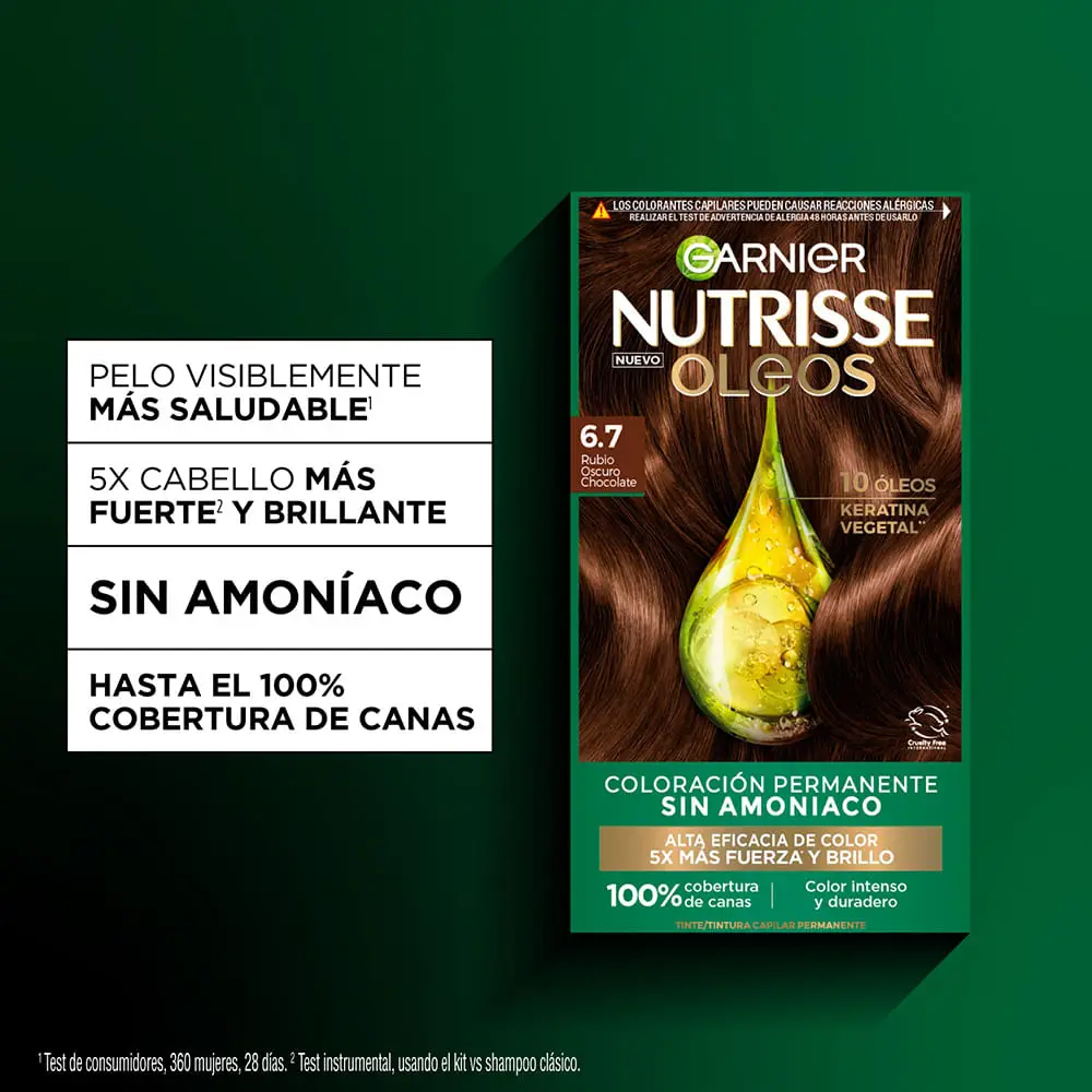 NUTRISSE KIT SIN AMONIACO 6.7 