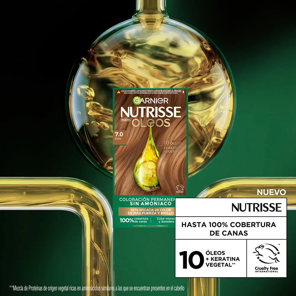 NUTRISSE KIT SIN AMONIACO 7.0 