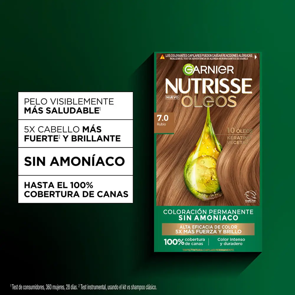 NUTRISSE KIT SIN AMONIACO 7.0 