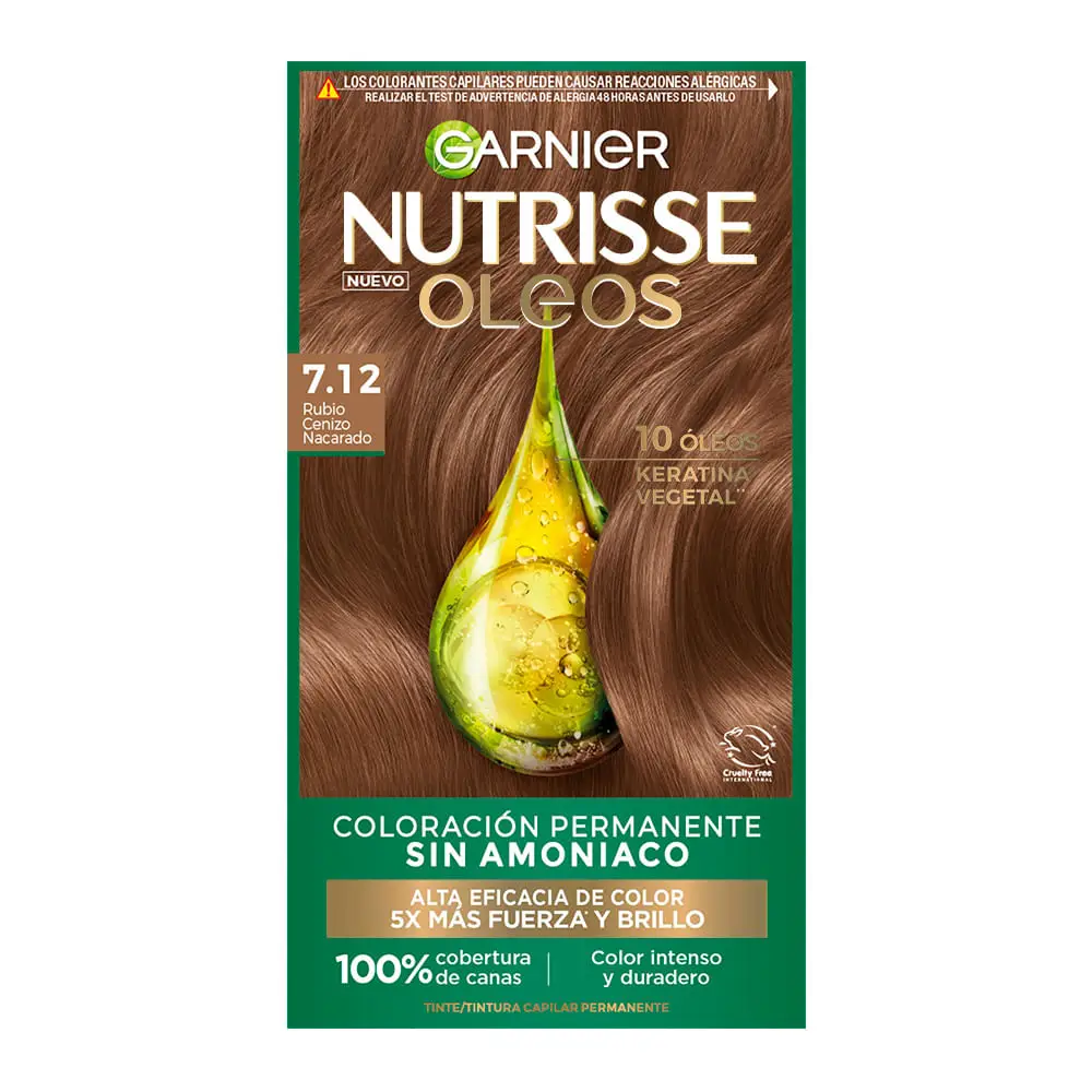 NUTRISSE KIT SIN AMONIACO 7.12