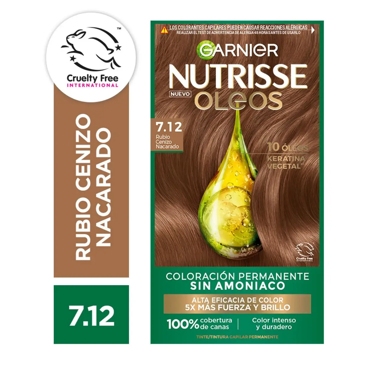 NUTRISSE KIT SIN AMONIACO 7.12
