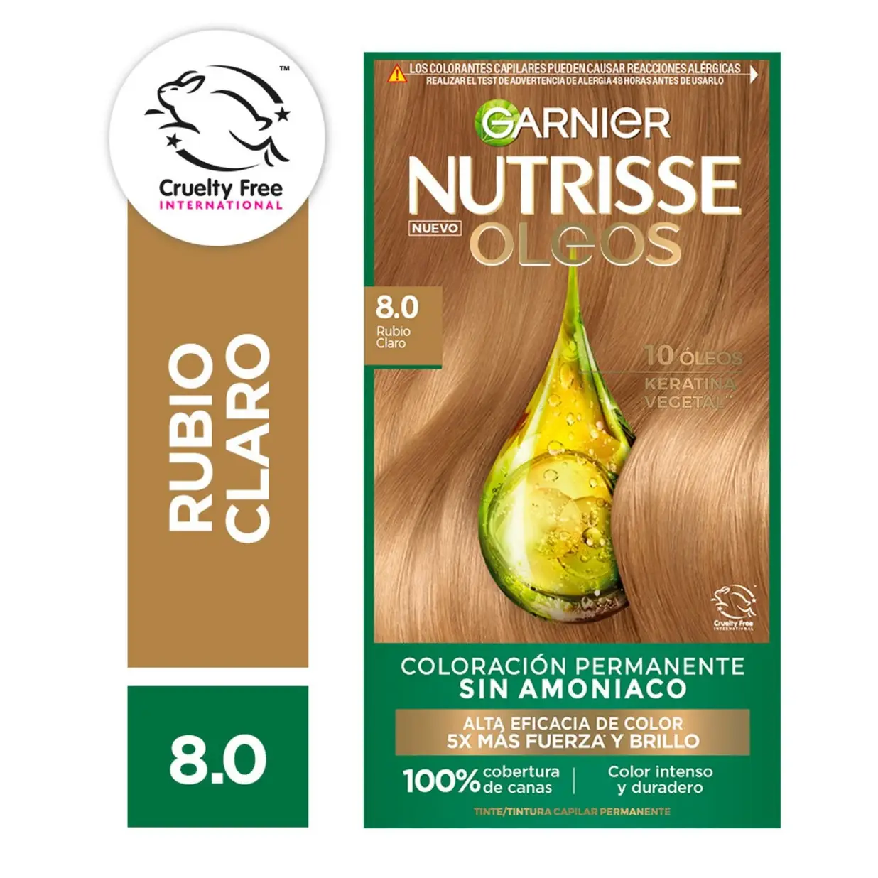 NUTRISSE KIT SIN AMONIACO 8.0 