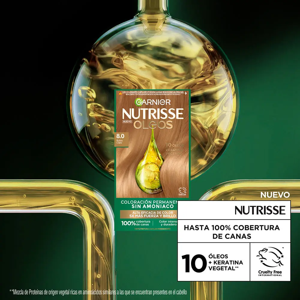 NUTRISSE KIT SIN AMONIACO 8.0 