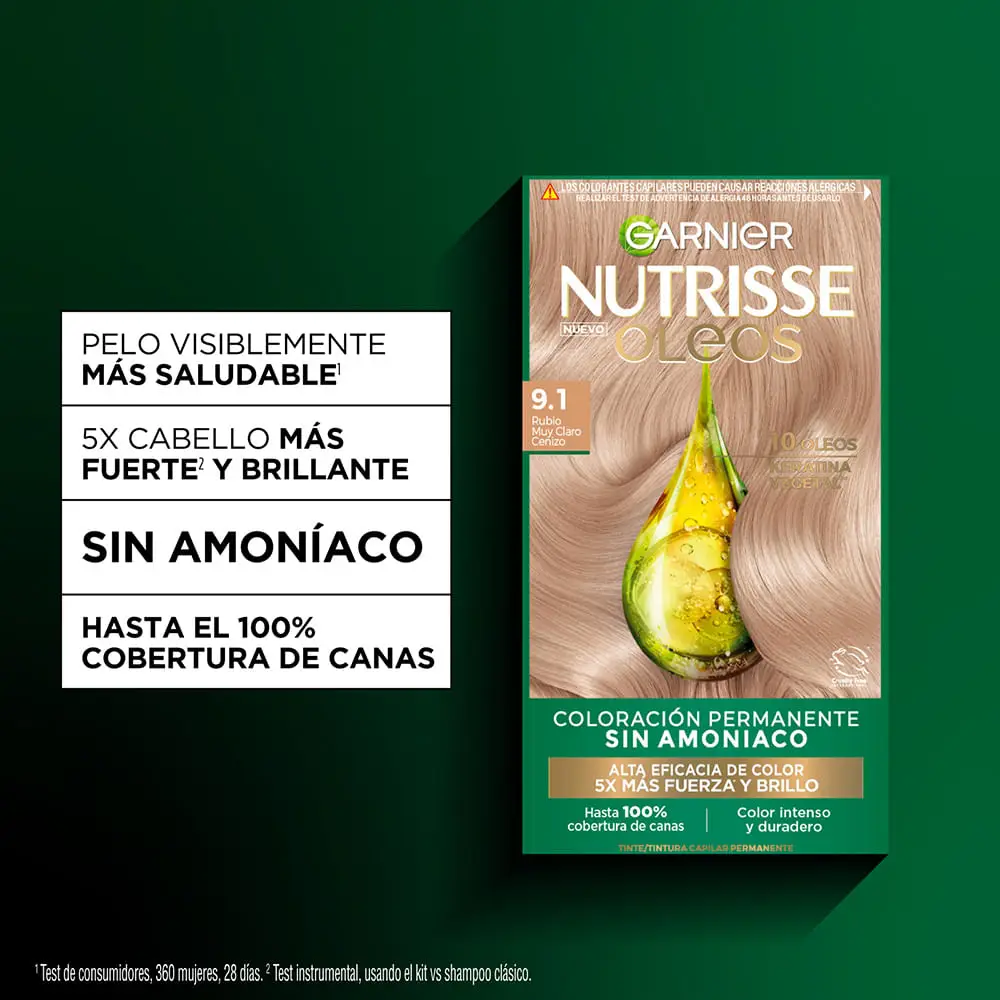 NUTRISSE KIT SIN AMONIACO 9.1 