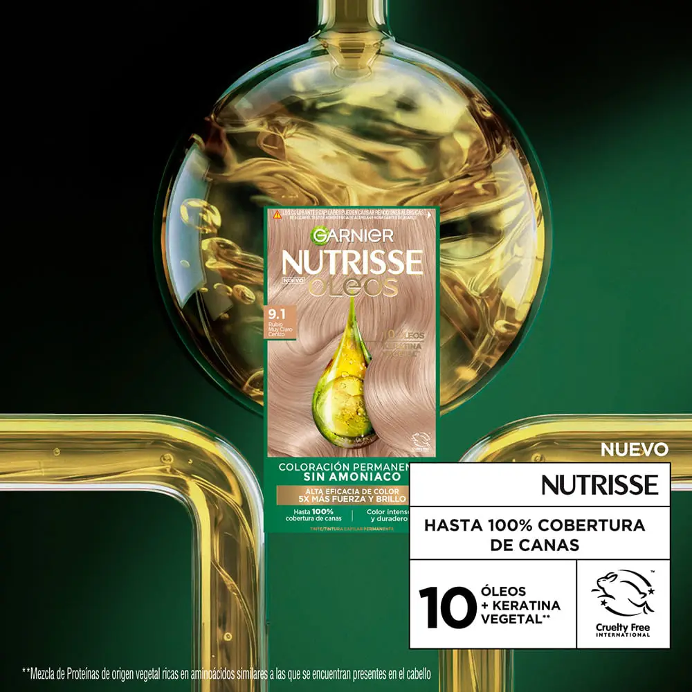 NUTRISSE KIT SIN AMONIACO 9.1 