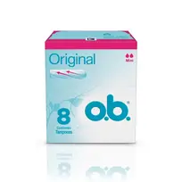 O B TAMPONES MINI X8 
