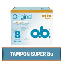 O B TAMPONES SUPER X8 