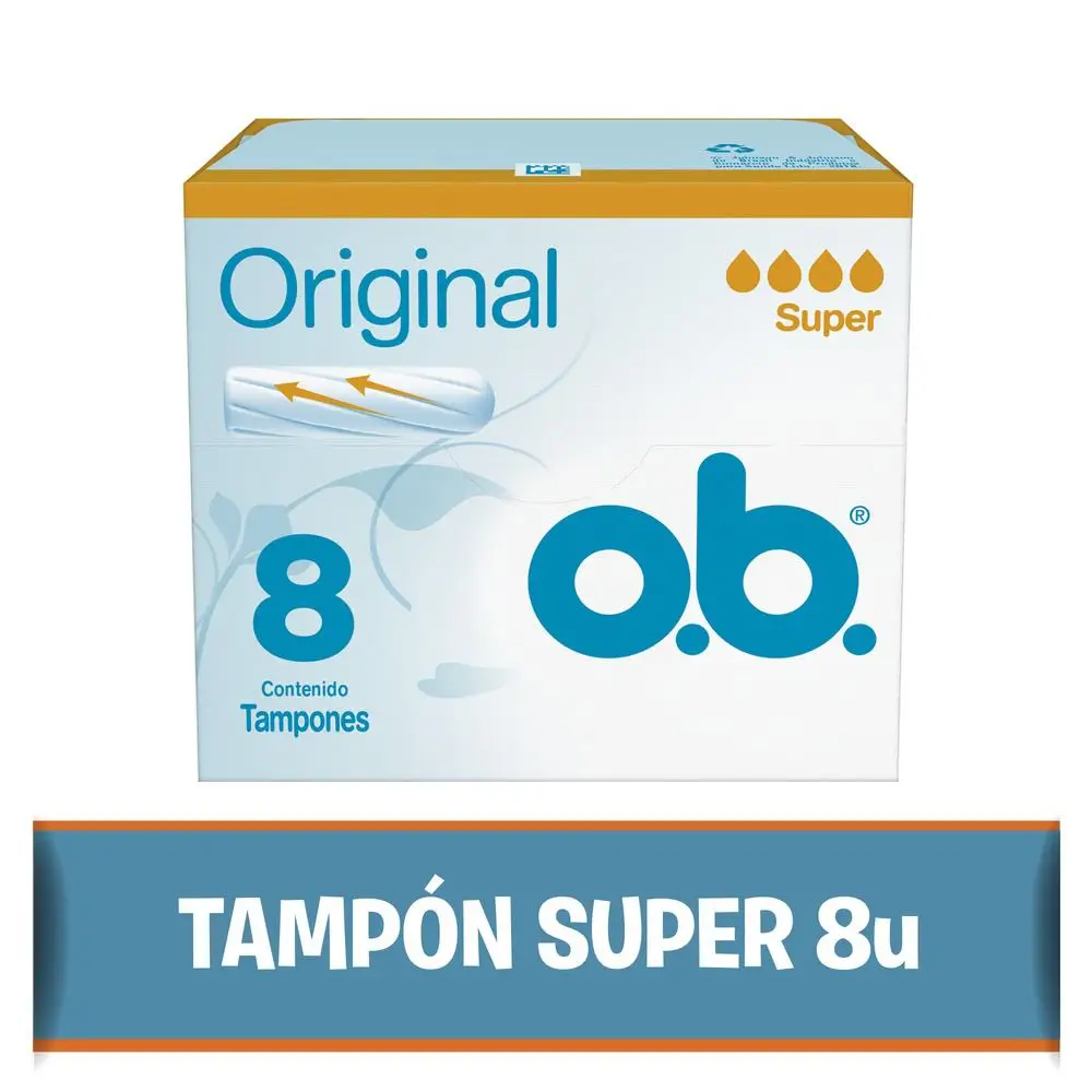 O B TAMPONES SUPER X8 