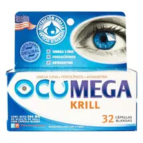 OCUMEGA KRILL X32CAPS. BLANDAS 