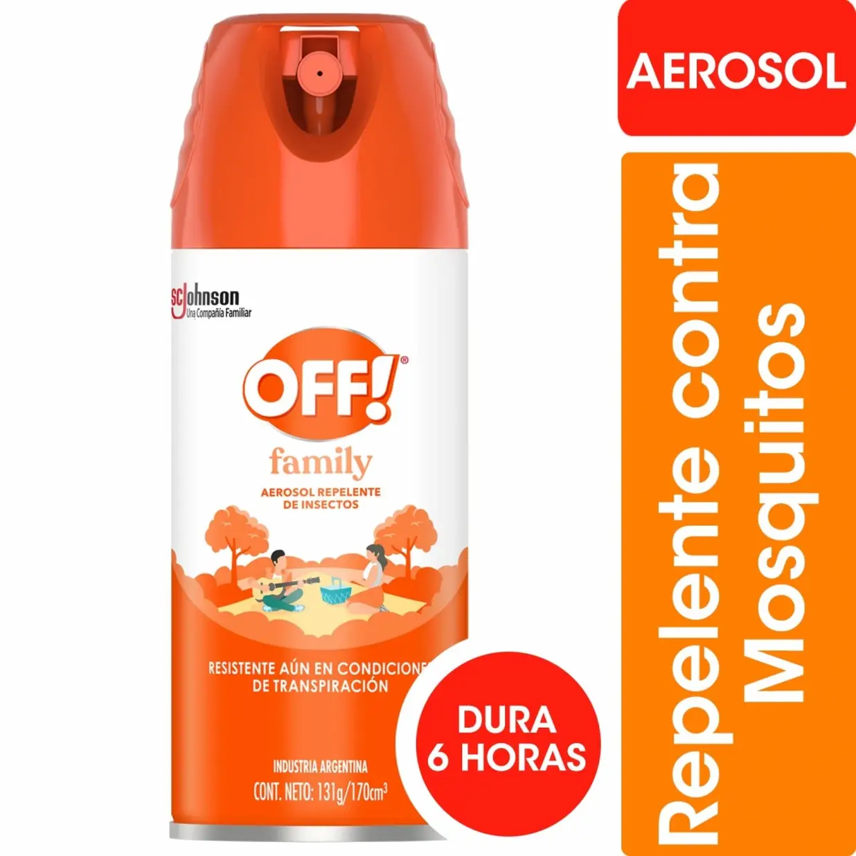 OFF AEROSOL FAMILY X170 