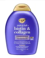 OGX ACONDICIONADOR BIOTIN & COLAGENO X385ML.