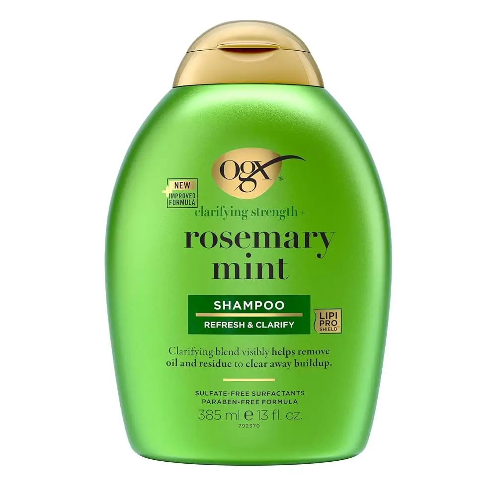 OGX SHAMPOO ROSEMARY MINT X385ML 