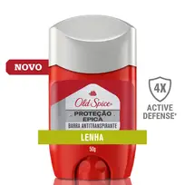 OLD SPICE BARRA ANTITRASPIRANTE X50 LENHA