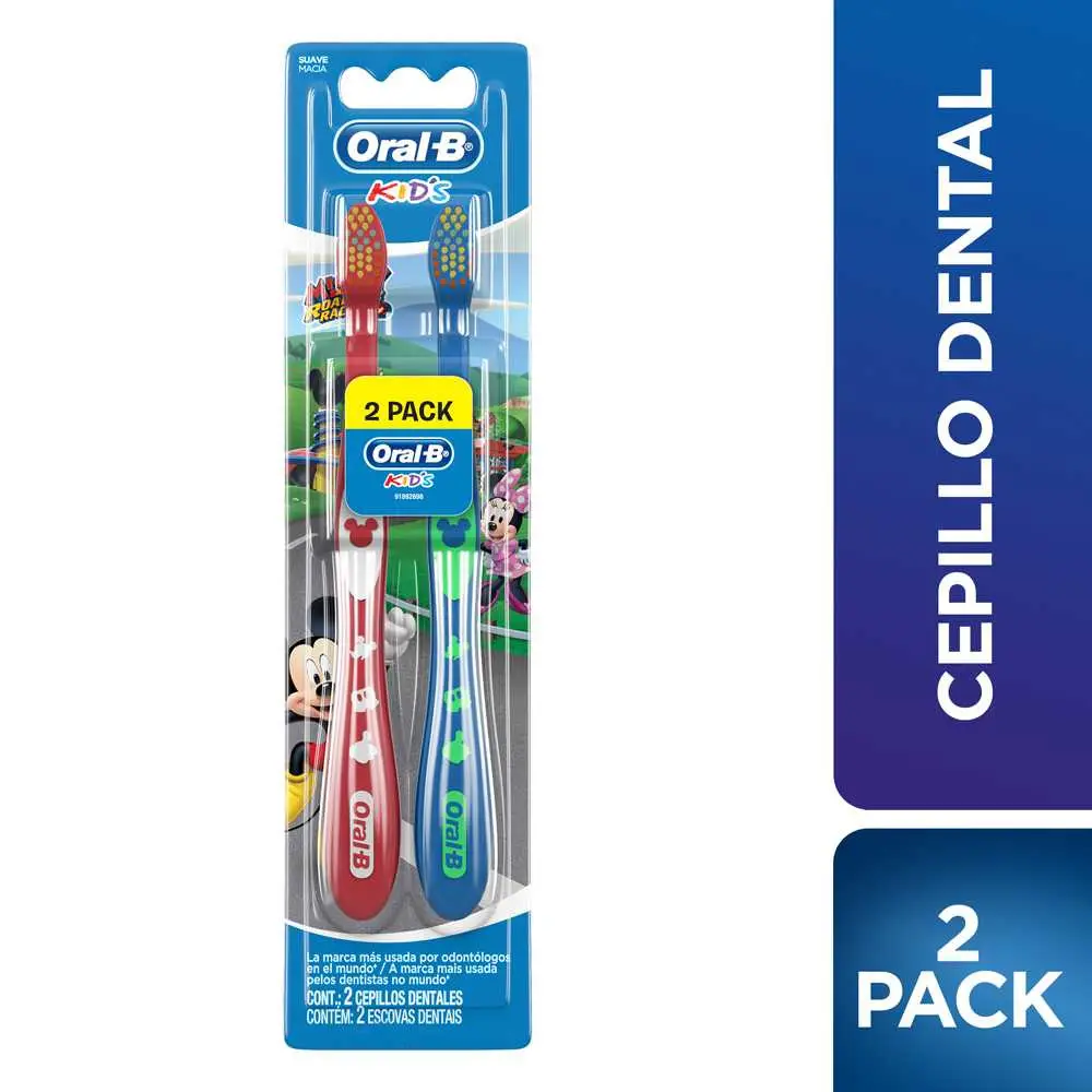 ORAL B CEP.KIDS MICKEY X2 
