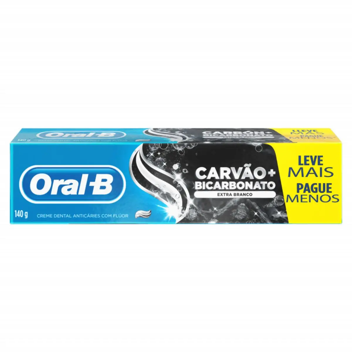 ORAL B PASTA DENTAL EXTRA BLANCO CARBON X140 GR