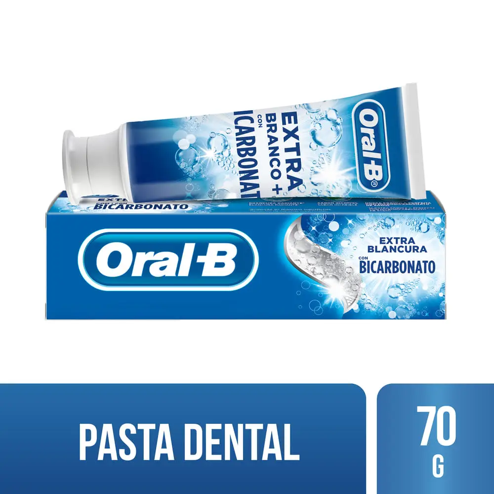 ORAL B X70 EXTRA BLANCO BICARBONATO