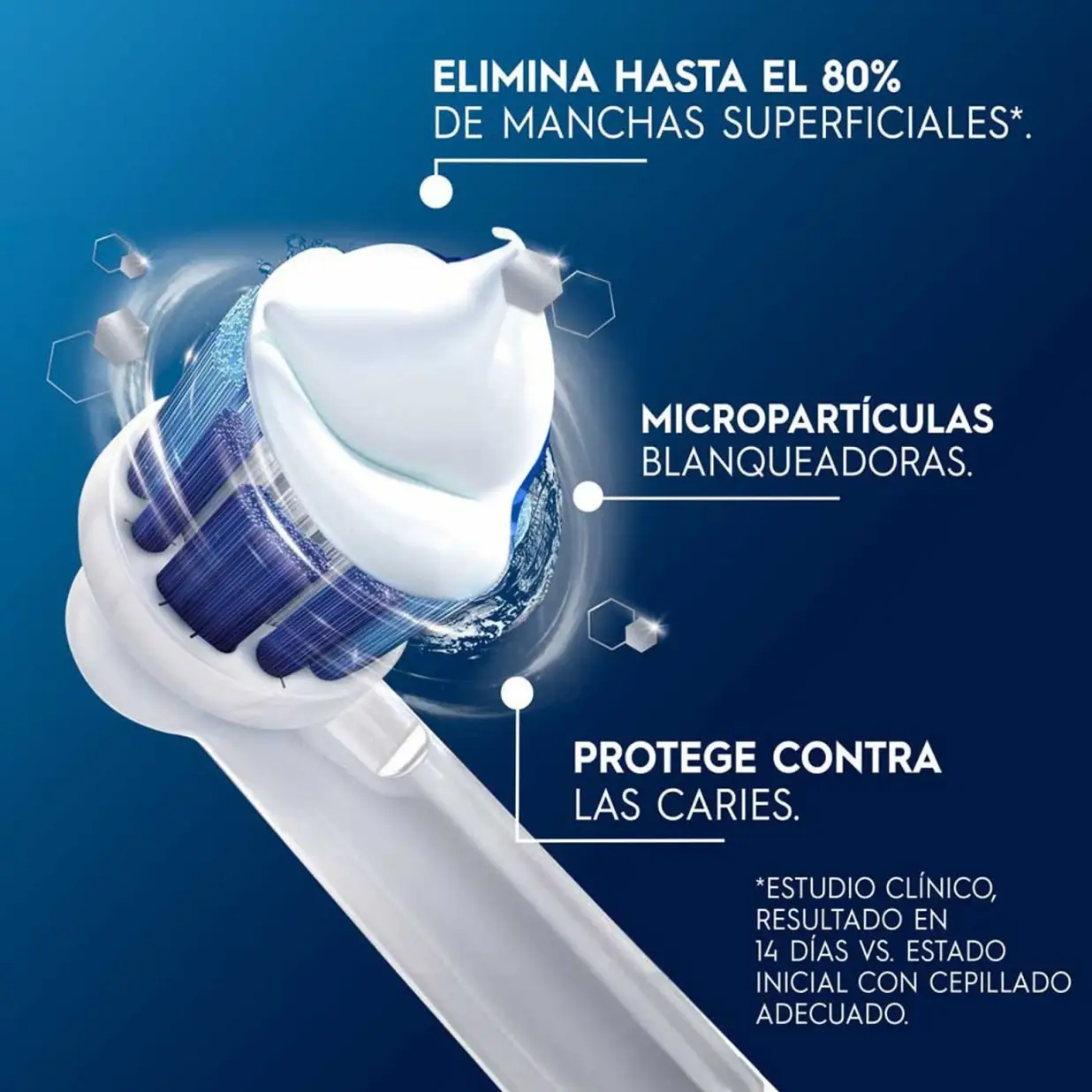 ORAL B X90 WHITE 3D BRILLANT FRESH X2U.