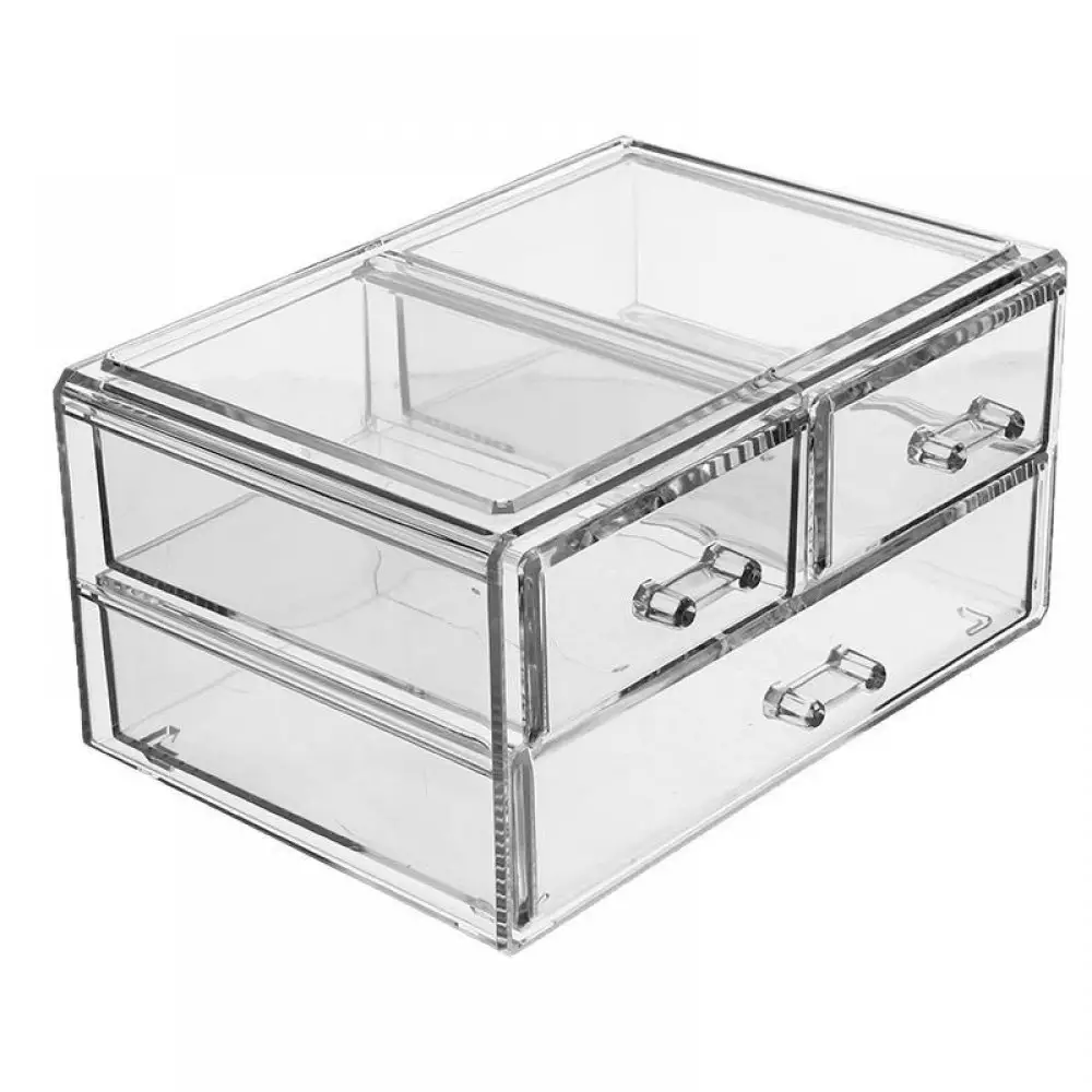 ORGANIZADOR DE BIJOU ACRILICO X 3CAJONES B4958