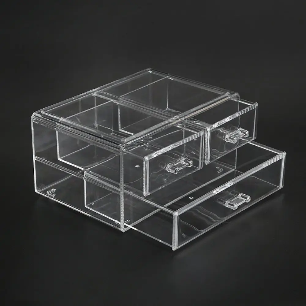 ORGANIZADOR DE BIJOU ACRILICO X 3CAJONES B4958