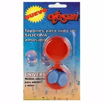 OTOSAN TAPON OIDO SILICONA 