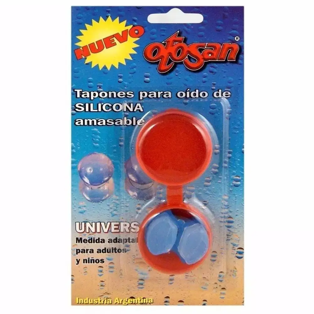 OTOSAN TAPON OIDO SILICONA 