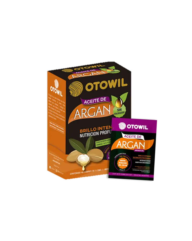 OTOWIL ACEITE ARGAN X 1 SACHET 9 ML