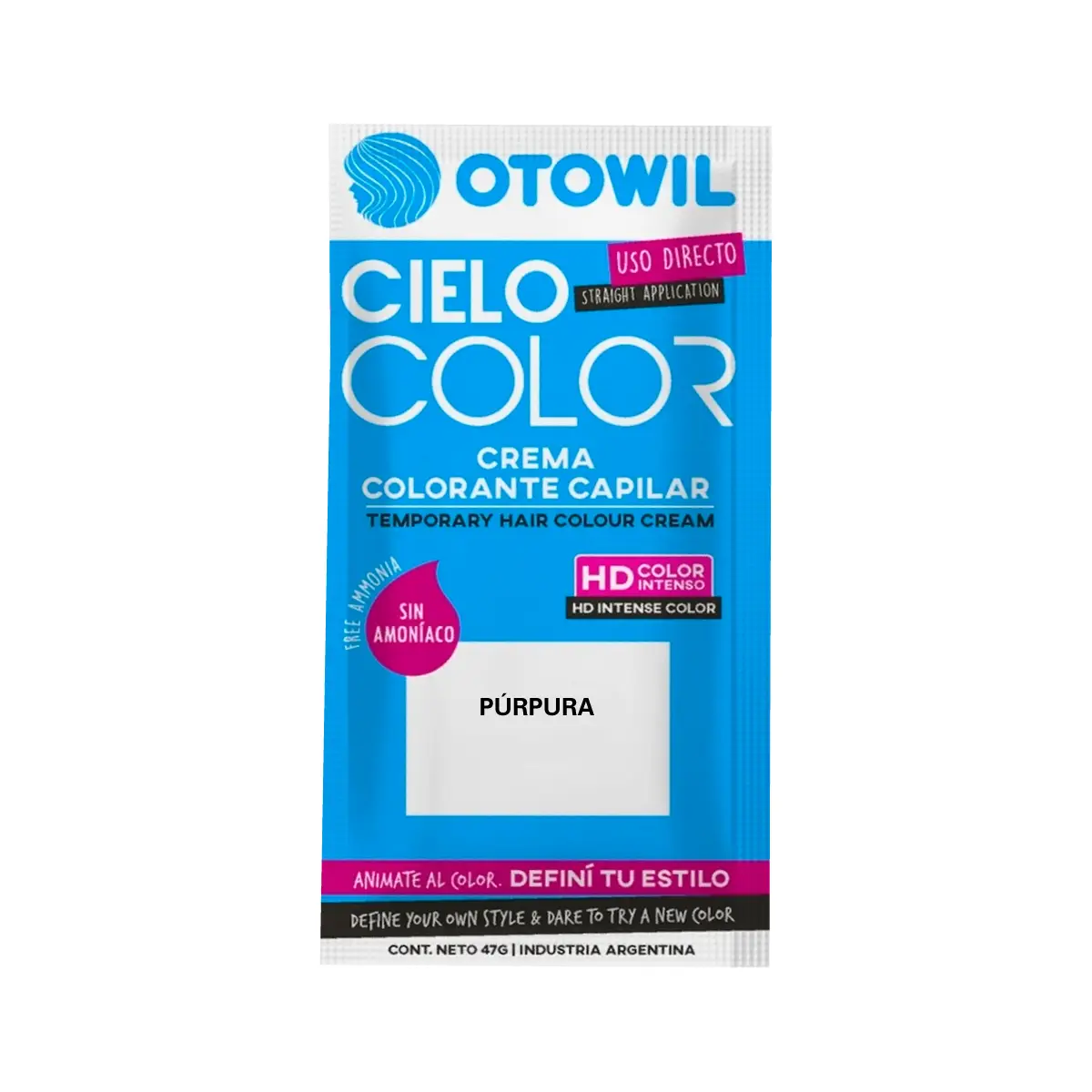 OTOWIL CIELO COLOR PURPURA 