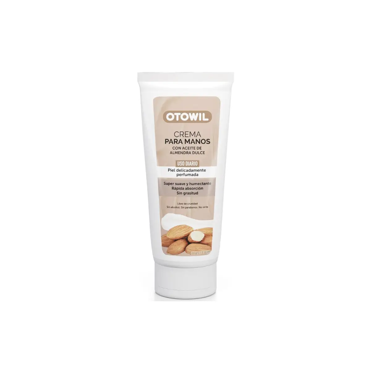 OTOWIL CREMA MANOS DE ALMENDRA X60 
